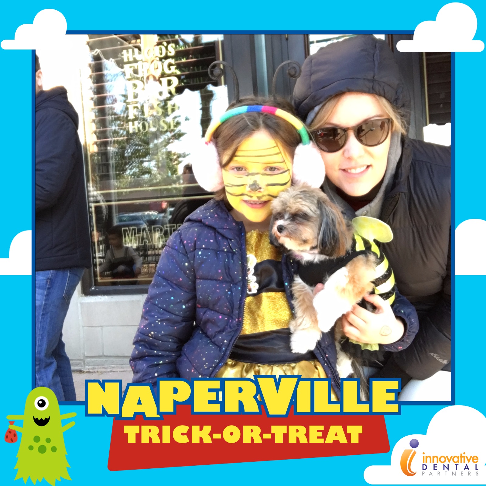 Naperville Trick or Treat | View more photos from the event at events.alfrescophoto.com/u/AlfrescoPhoto/Naperville-Trick-or-Treat